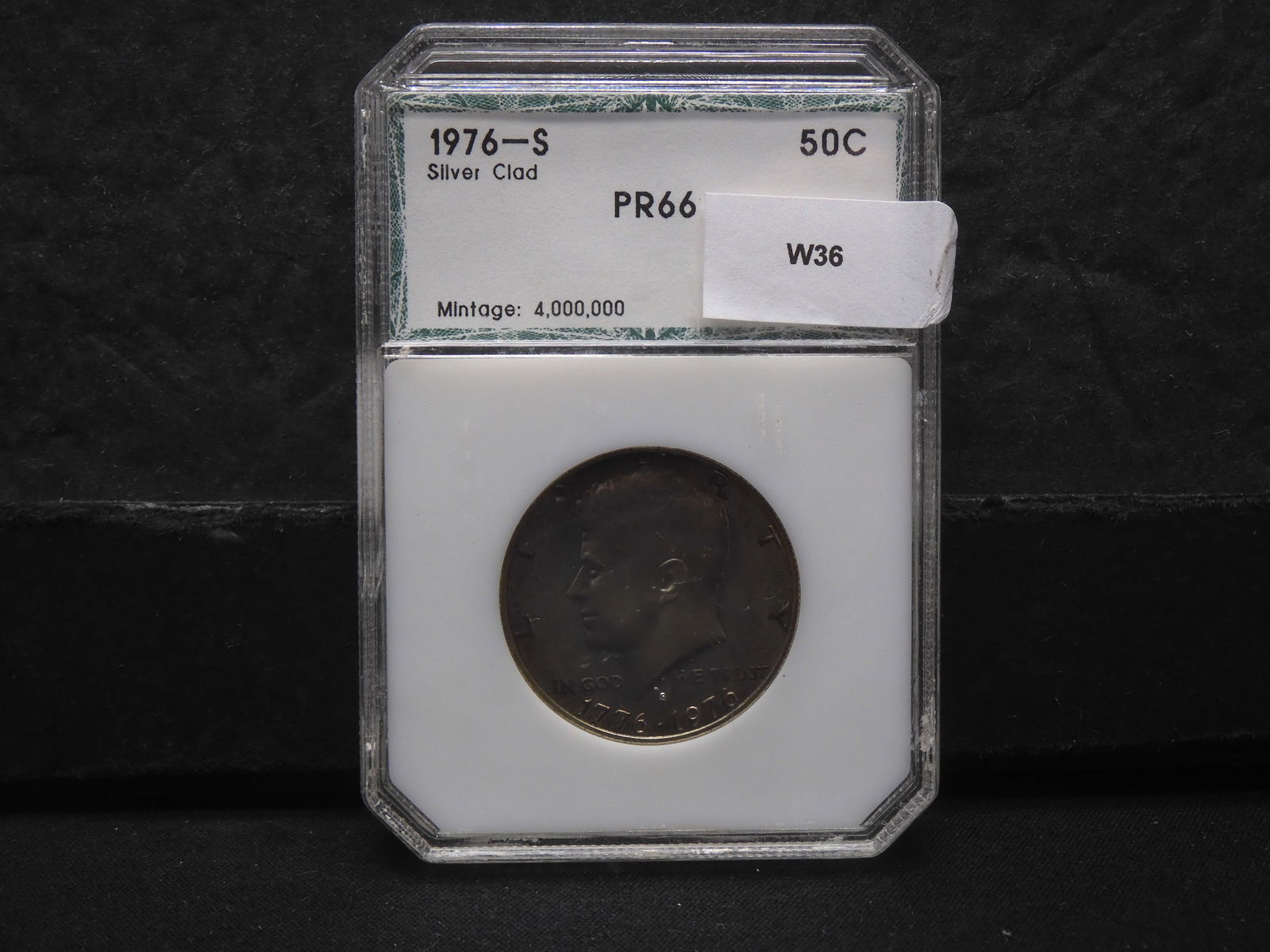 1976-S Kennedy Half Dollar (1 of 4)