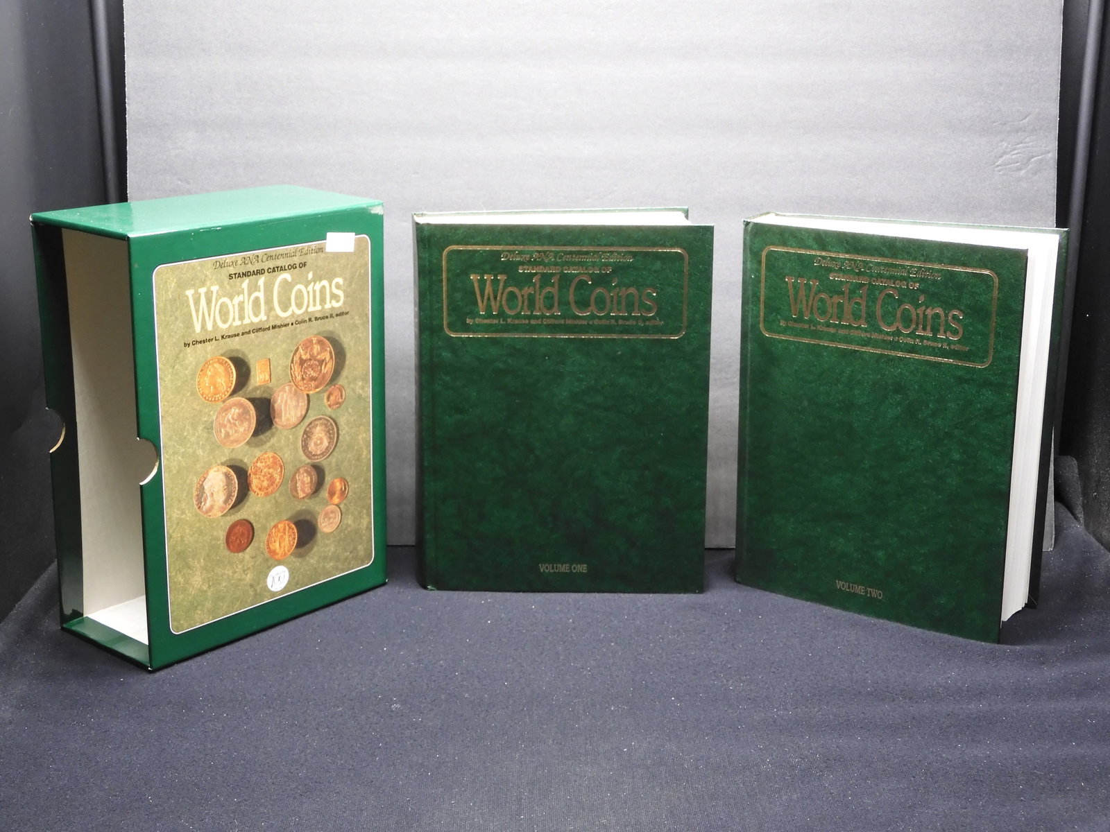 Standard Catalog Of World Coins Ana Centennial Edition 2 Volumes ...