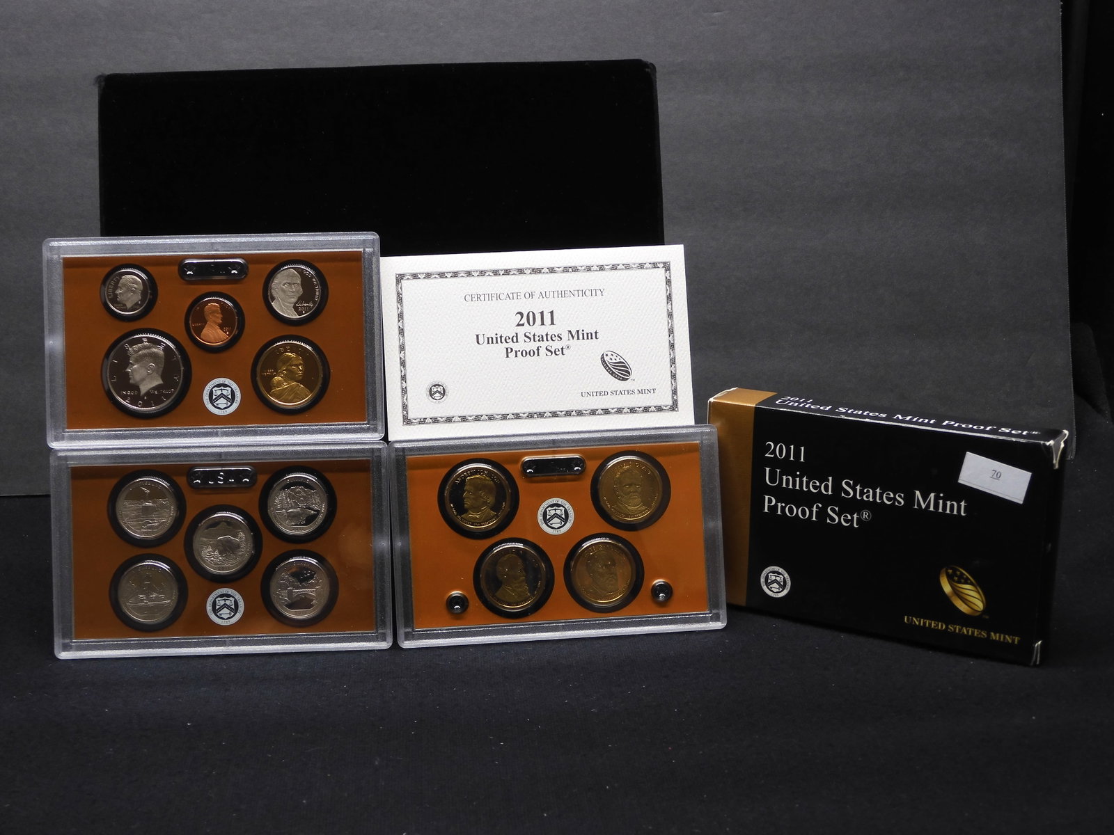 2011-S Proof Set OGP: 2011-S Proof Set OGP