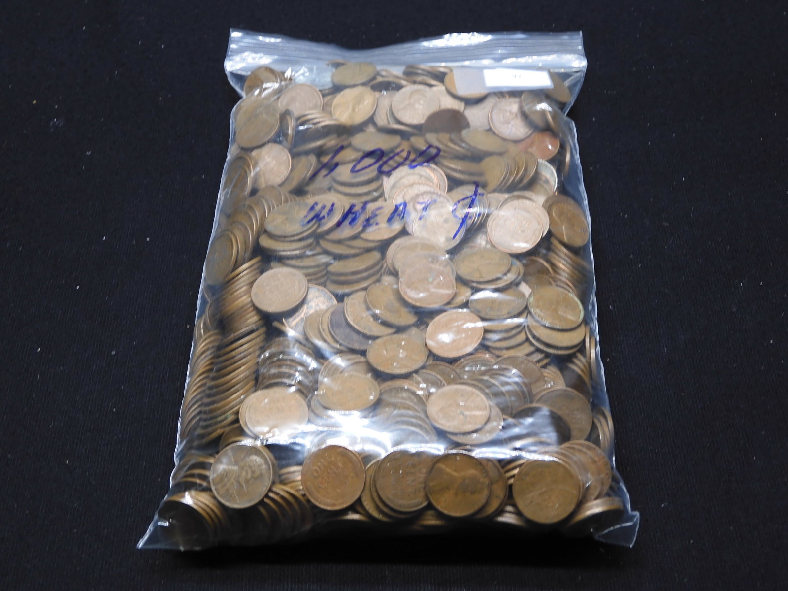 1,000 Lincoln Wheat Cents: 1,000 Lincoln Wheat Cents