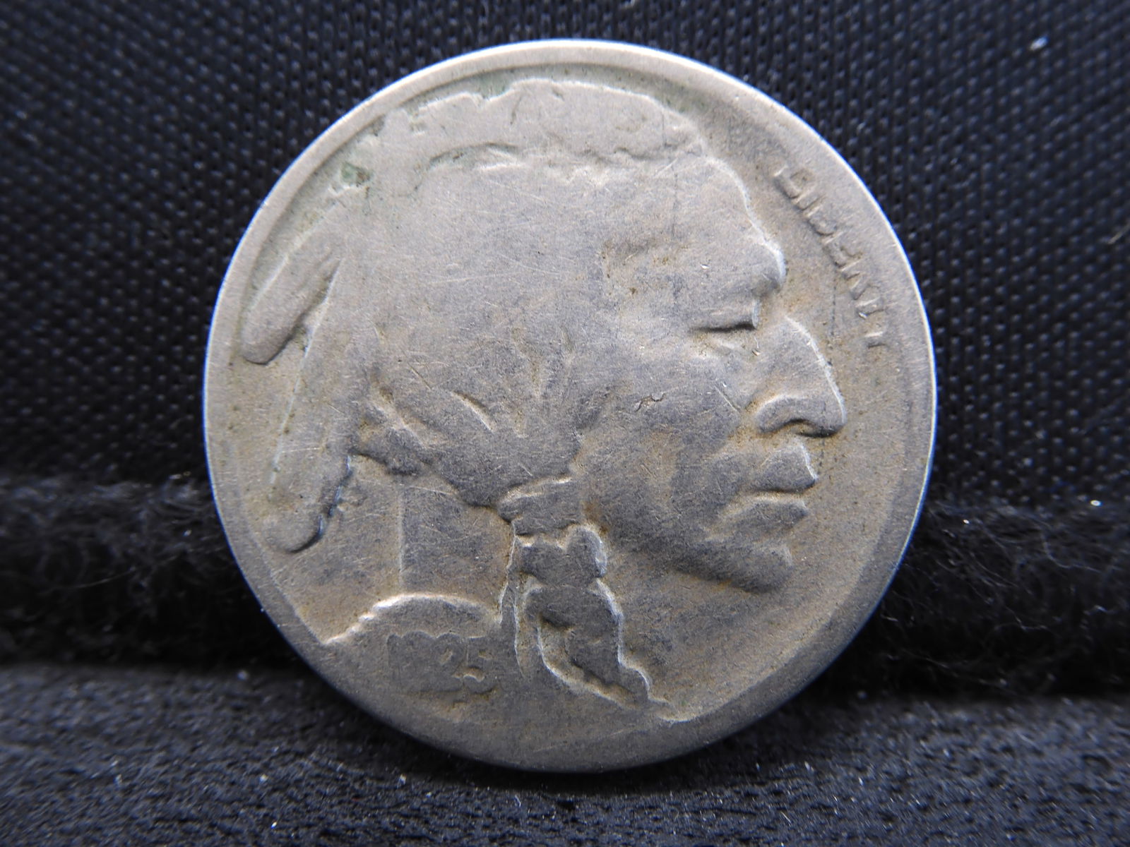 1925-D Buffalo Nickel (1 of 2)