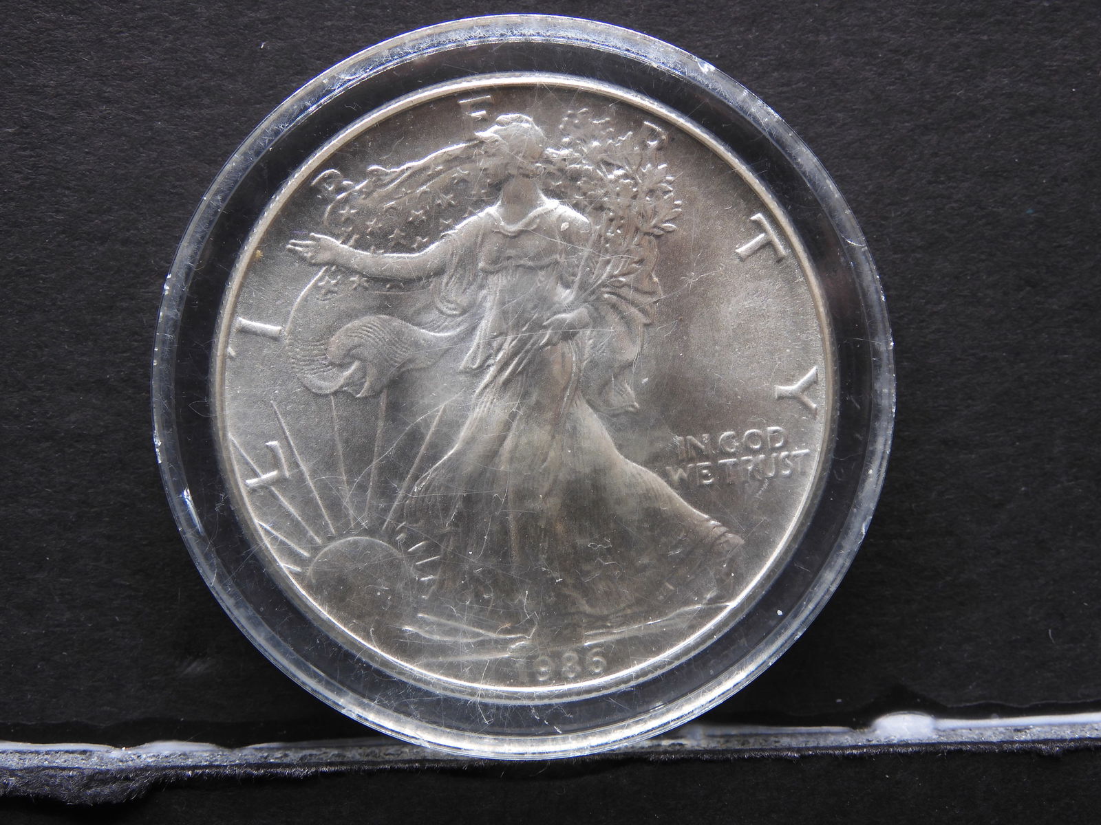 1986 American Silver Eagle - 1oz .999 Silver - Key Date (1 of 2)