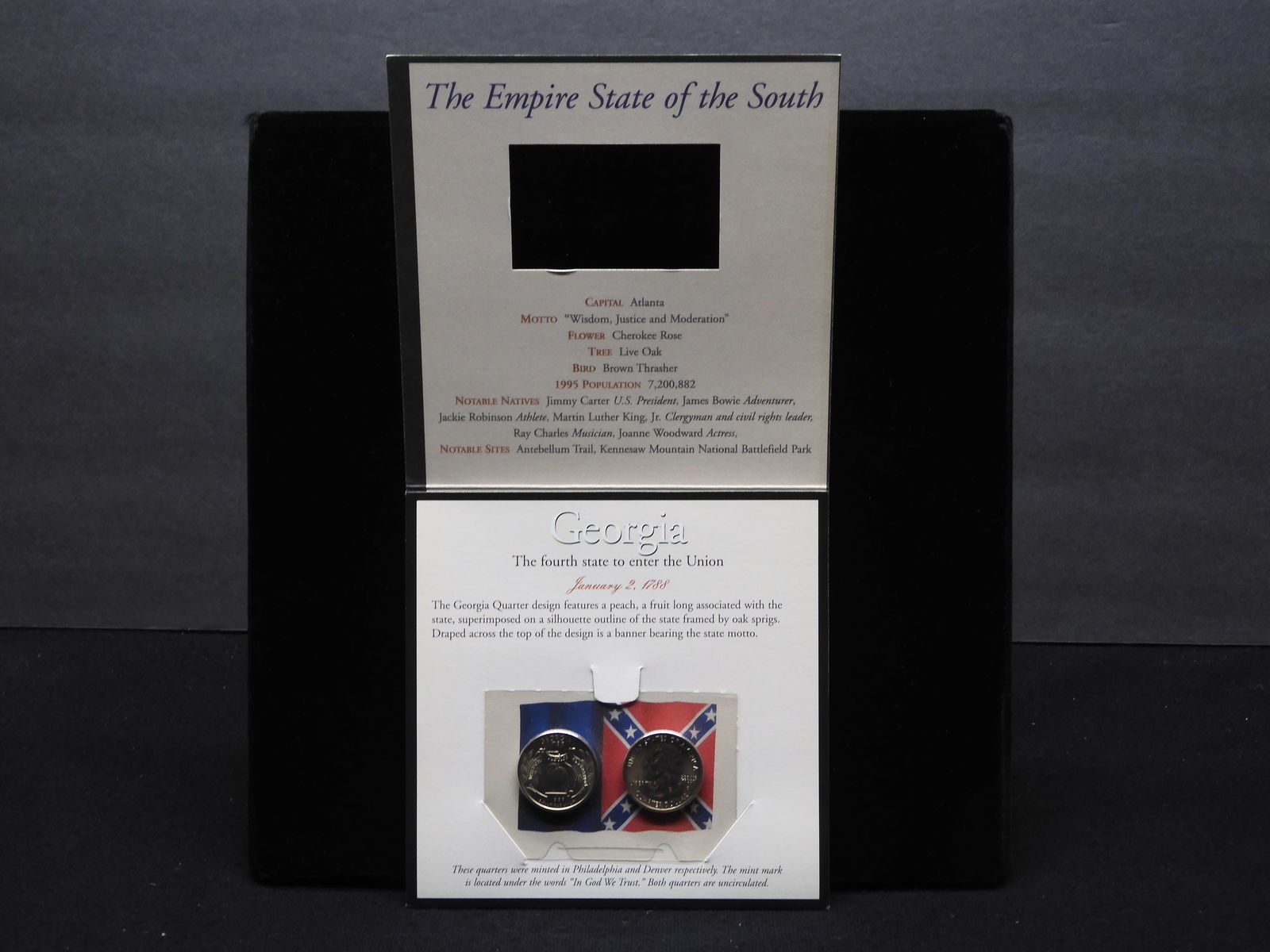 1999-P&D Georgia Statehood Quarter Set - UNC (1 of 6)