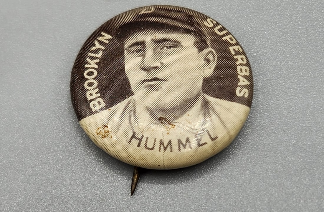 1910 Sweet Caporal Pin John Hummel: 1910 Sweet Caporal Pin John Hummel