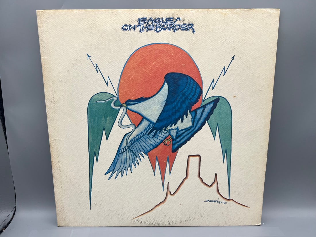 1974 The Eagles On The Border Vinyl Album (1 of 6)