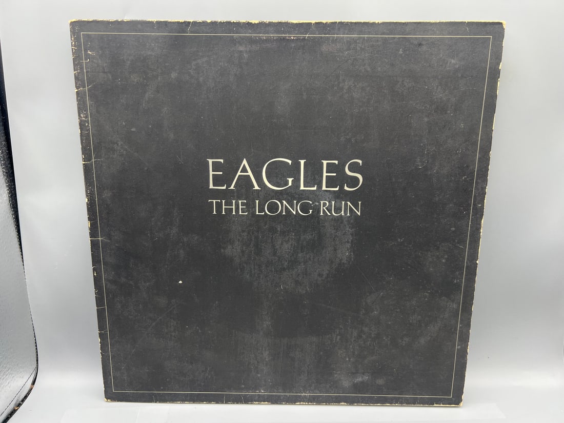1979 The Eagles The Long Run Vinyl Album (1 of 7)