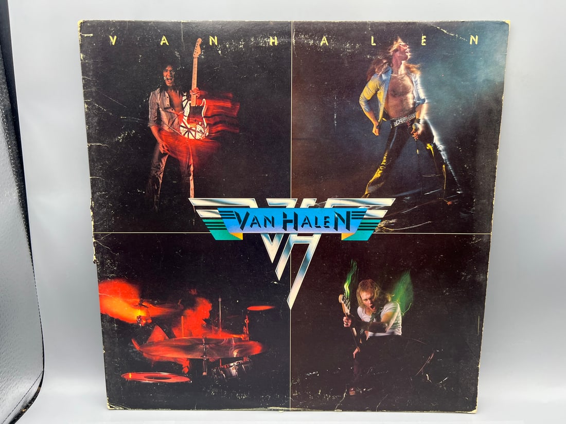 1978 Van Halen Self Titled Vinyl Album (1 of 6)