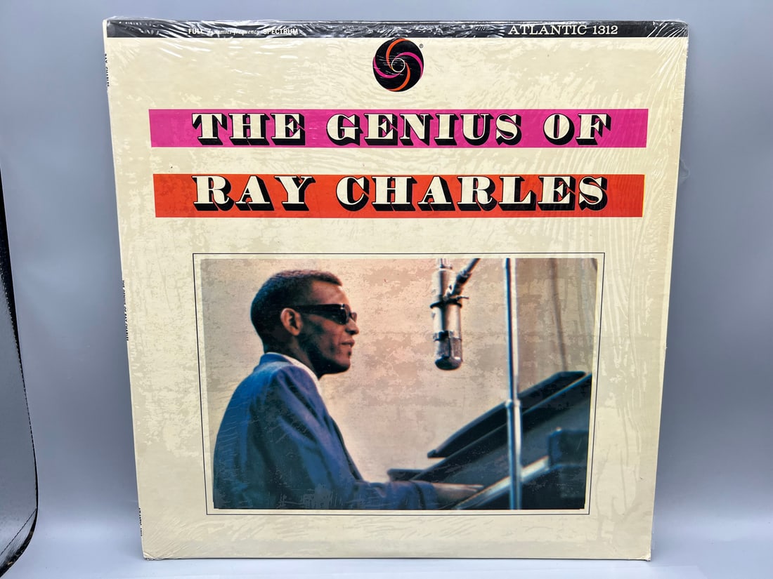 1959 The Genius of Ray Charles Vinyl Album (1 of 4)