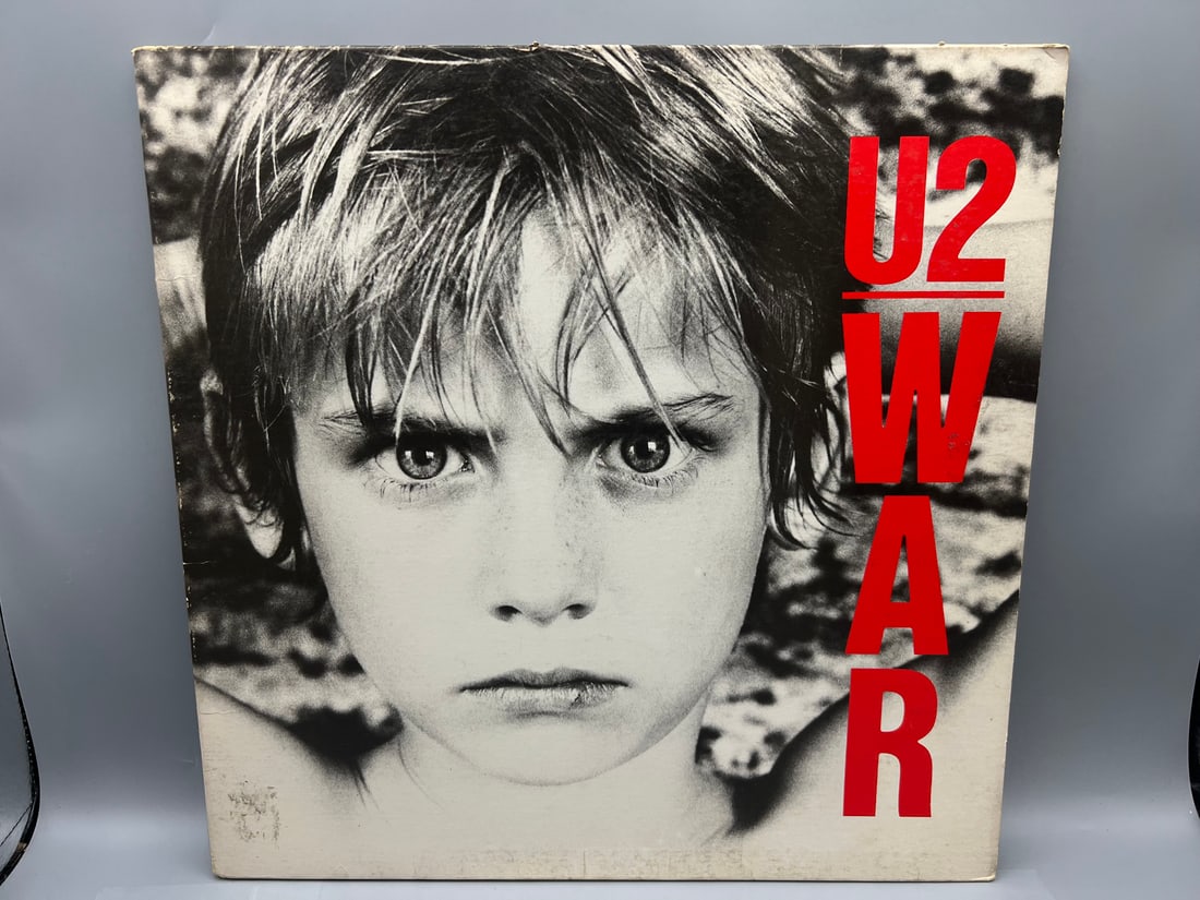 1983 U2 War Vinyl Album (1 of 5)