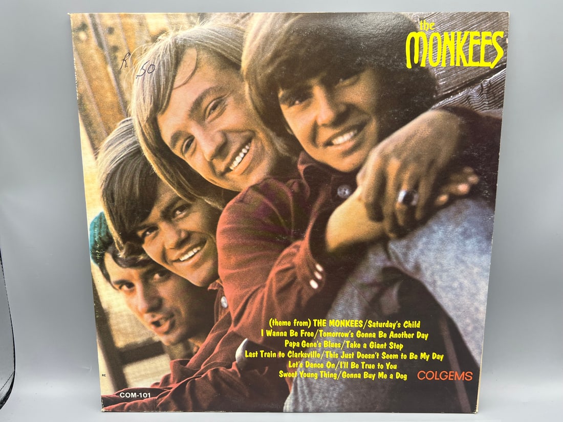 1966 The Monkees Self Titled Vinyl Album (1 of 6)