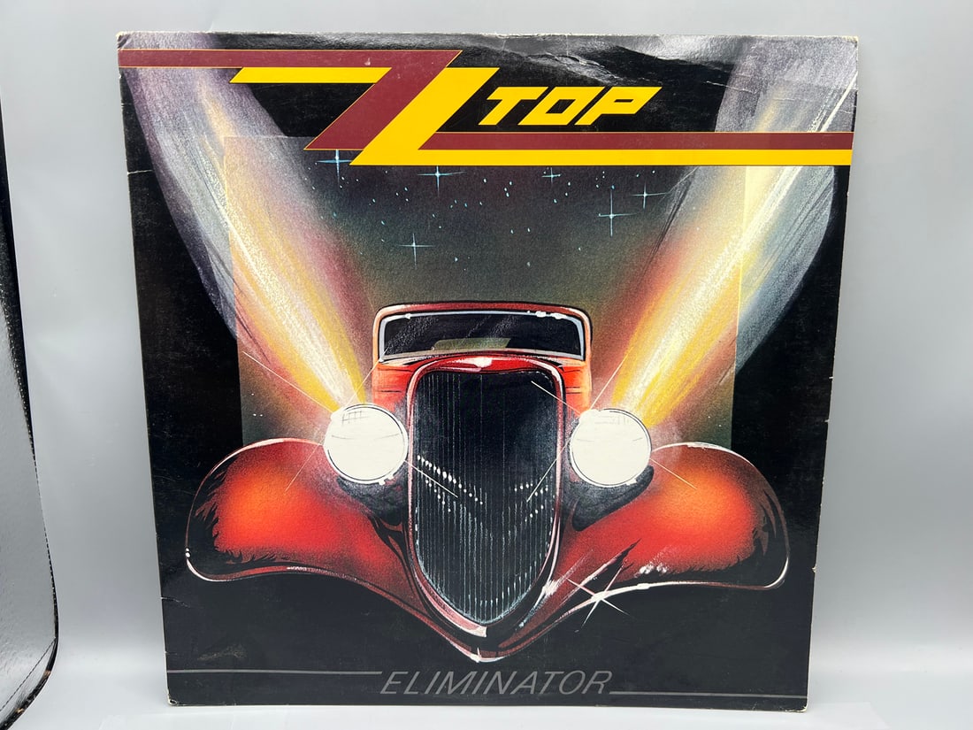 1983 ZZ Top Eliminator Vinyl Album (1 of 6)