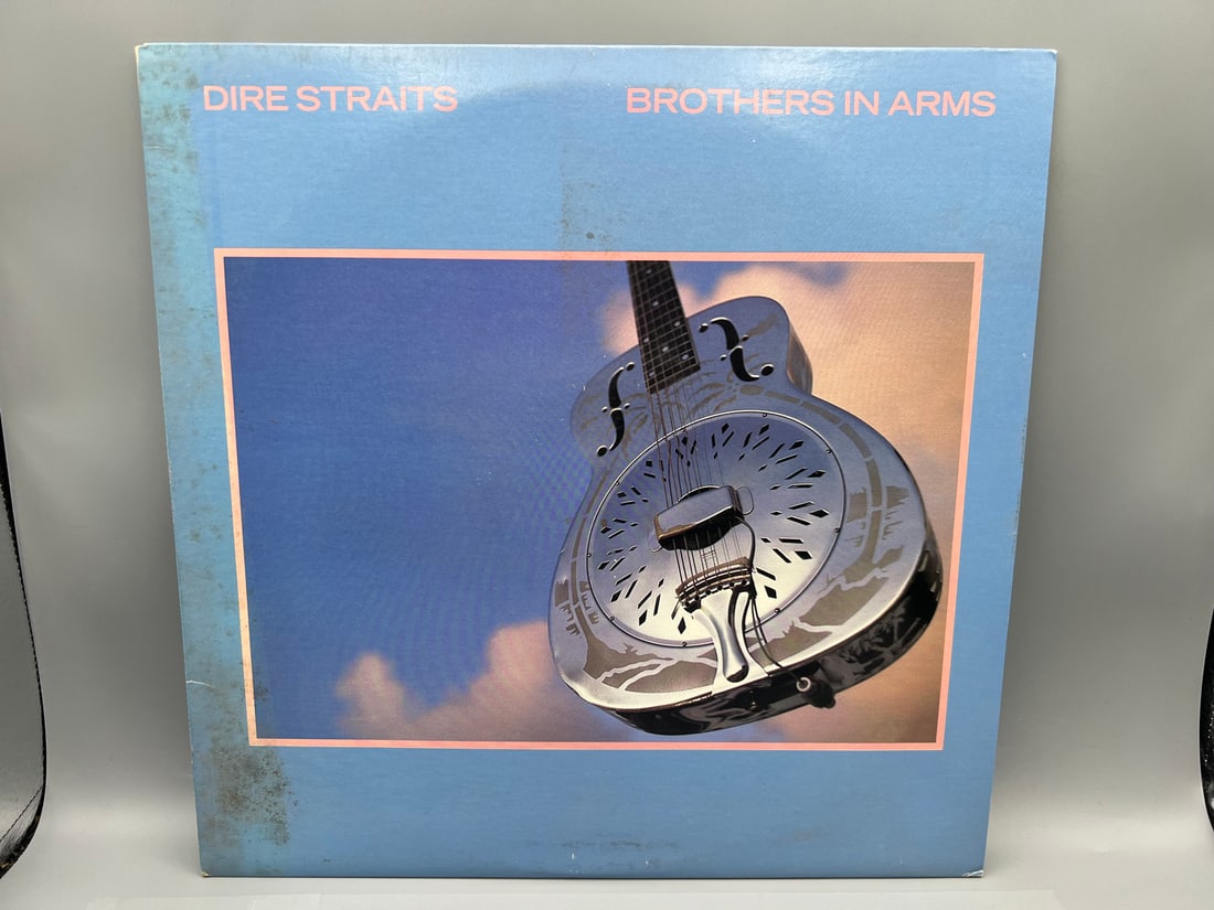 1985 Dire Straits Brothers In Arms Vinyl Album (1 of 6)