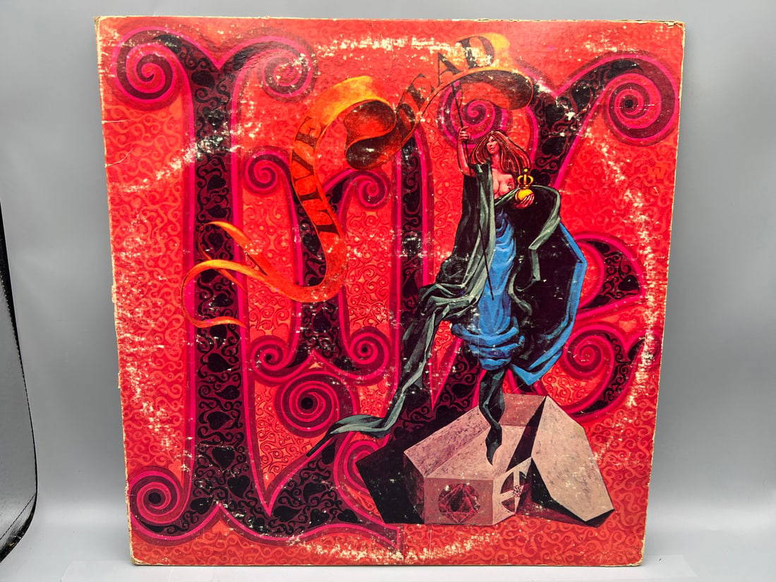 1969 The Grateful Dead Live/dead Vinyl Album Auction