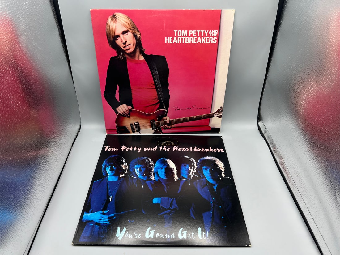 1979 Tom Petty And The Heartbreakers Damn The Torpedos & 1978 Tom Petty And The Heartbreakers You're: 1979 Tom Petty And The Heartbreakers Damn The Torpedos & 1978 Tom Petty And The Heartbreakers You're Gonna Get It Vinyl Albums