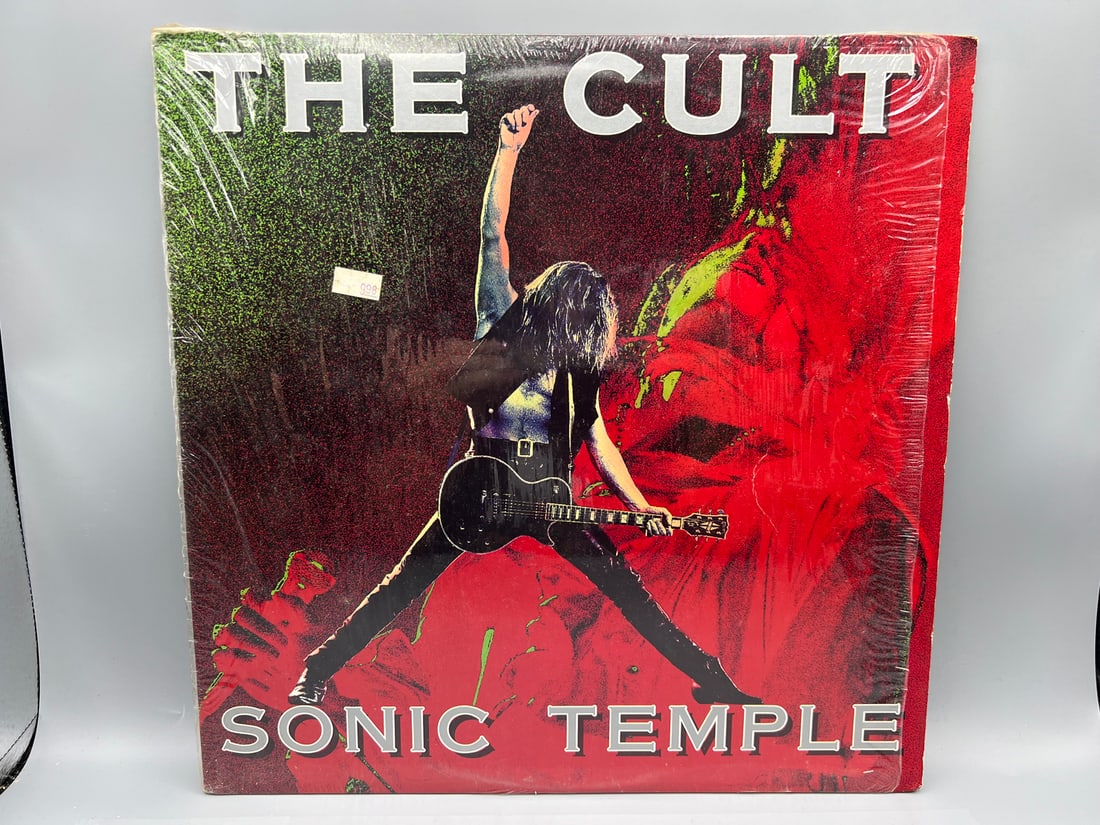 1989 The Cult Sonic Temple Vinyl Album: 1989 The Cult Sonic Temple Vinyl Album