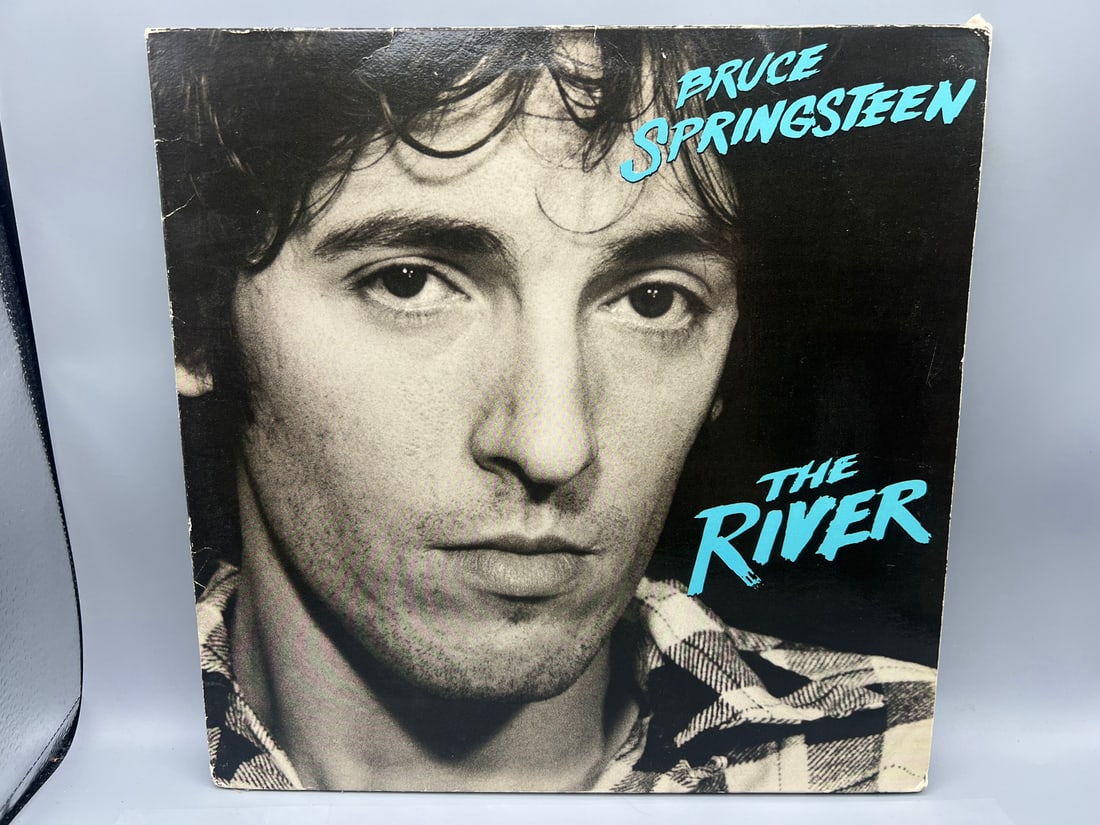 1980 Bruce Springsteen The River Vinyl Album (1 of 6)