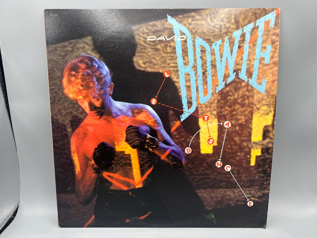 1983 David Bowie Lets Dance Vinyl Album (1 of 6)