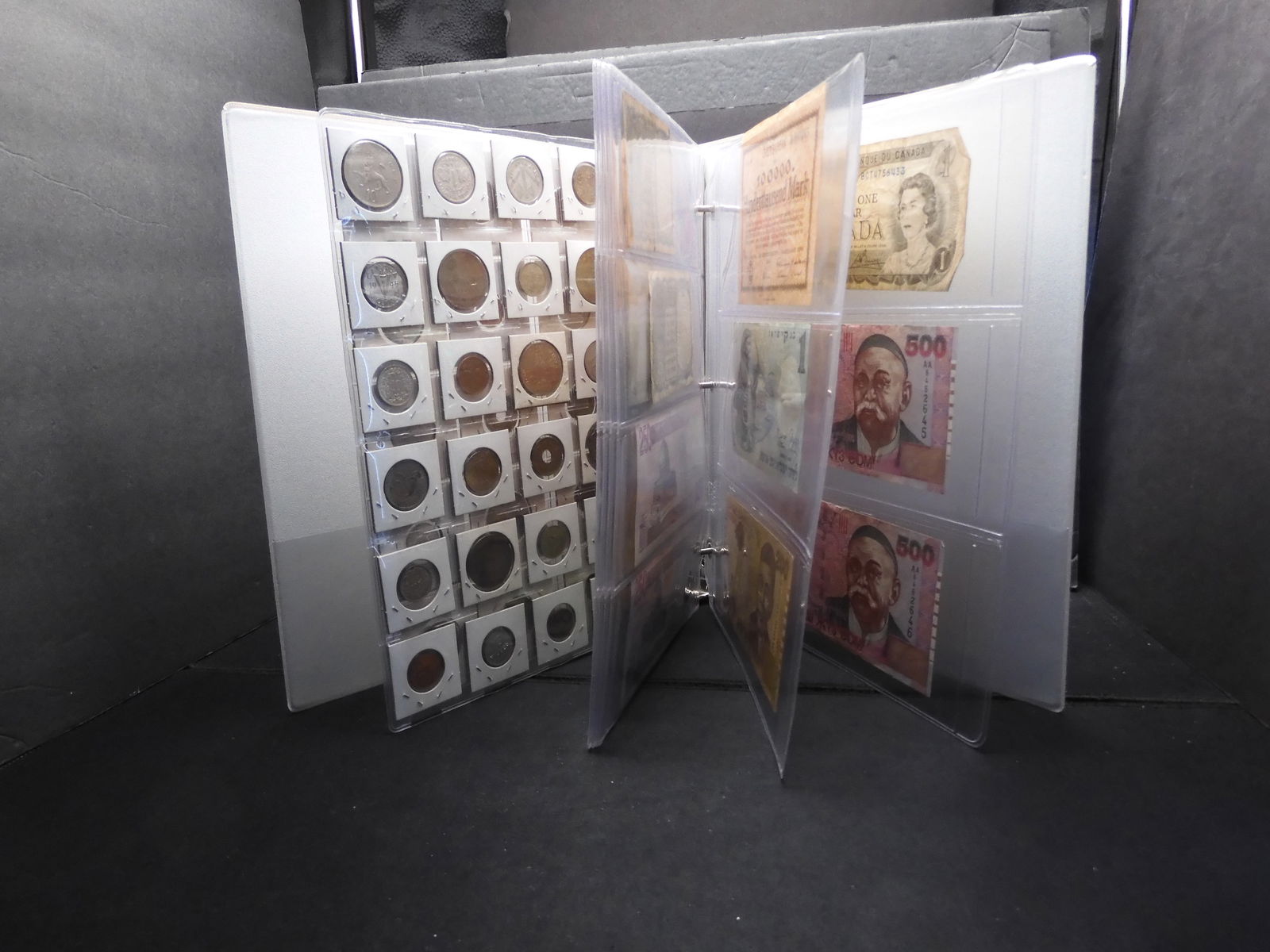 International Coin and Currency Collection (1 of 9)