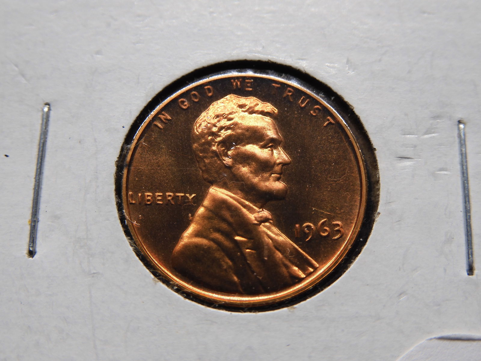 1963 Proof Lincoln Cent (1 of 3)
