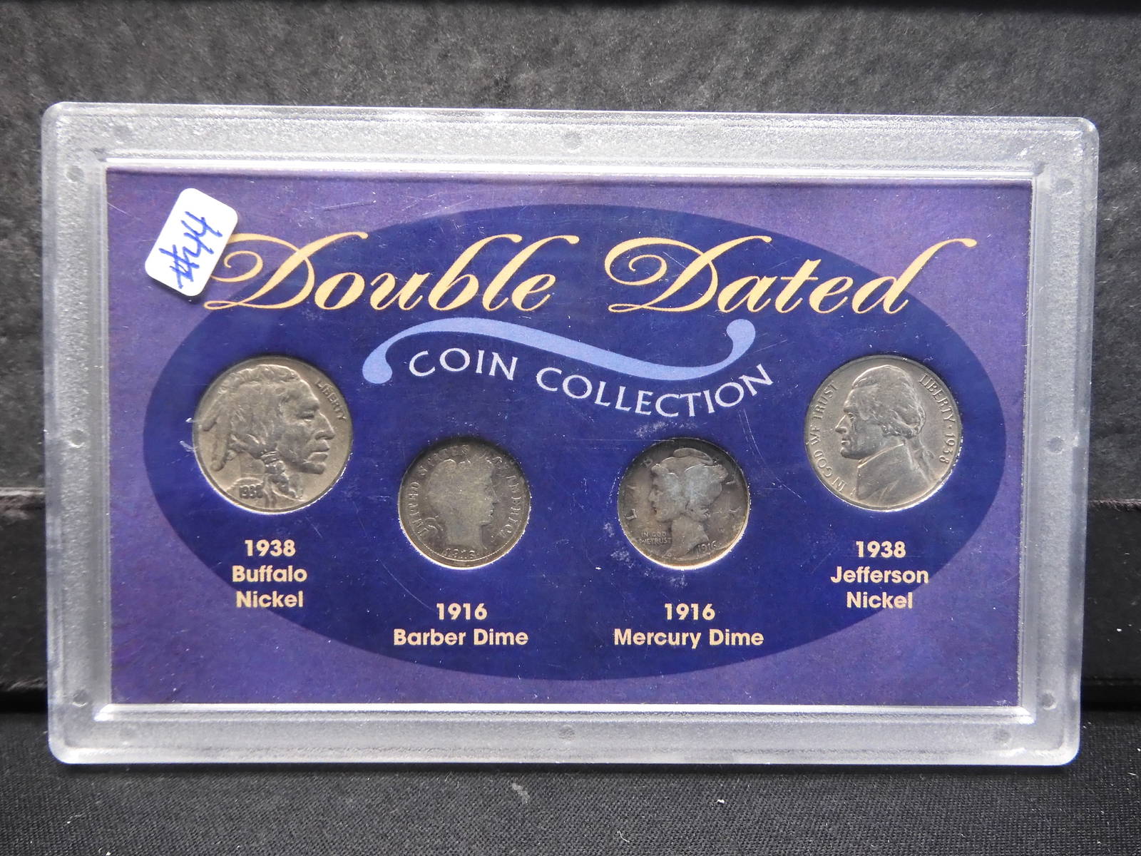 Double Dated Coin Collection Auction