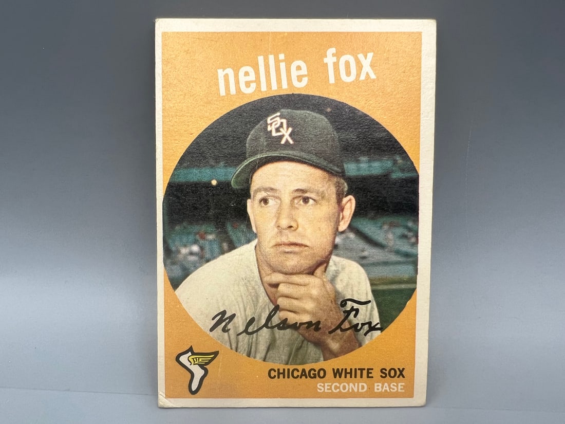 1959 Topps Nellie Fox #30 (1 of 2)