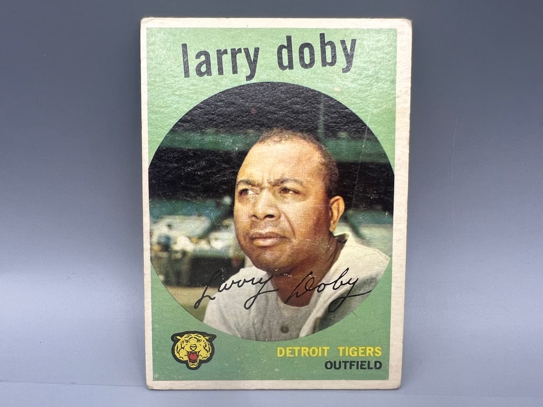 1959 Topps Larry Doby #455 (1 of 2)