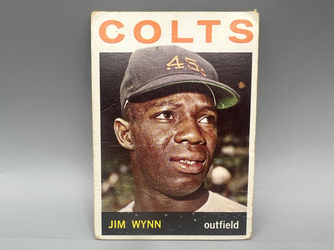 1964 Topps Jim Wynn #38: 1964 Topps Jim Wynn #38
