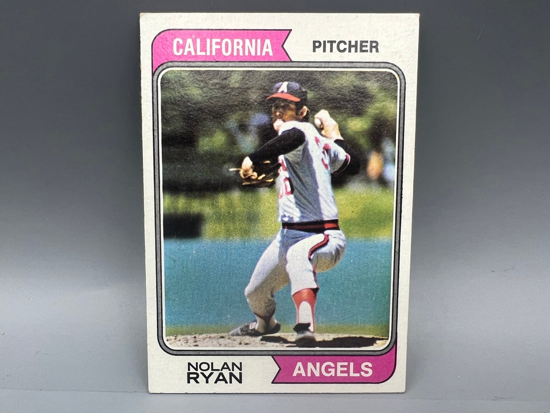 1974 Topps Nolan Ryan #20 (1 of 2)