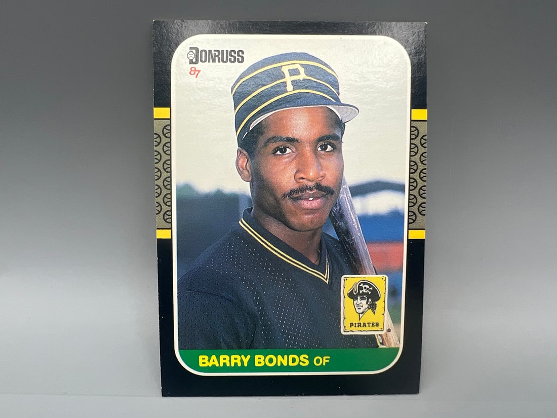 1987 Donruss Barry Bonds RC #361: 1987 Donruss Barry Bonds RC #361