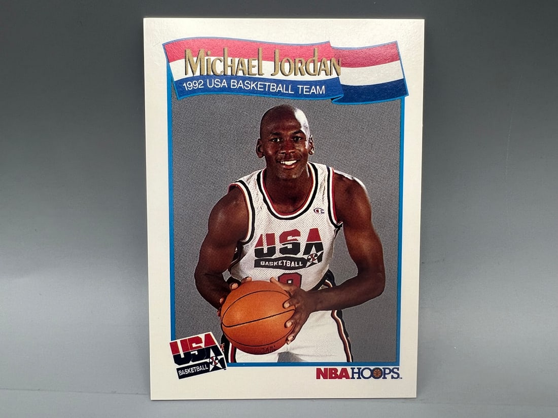 1991 NBA Hoops Michael Jordan #579: 1991 NBA Hoops Michael Jordan #579