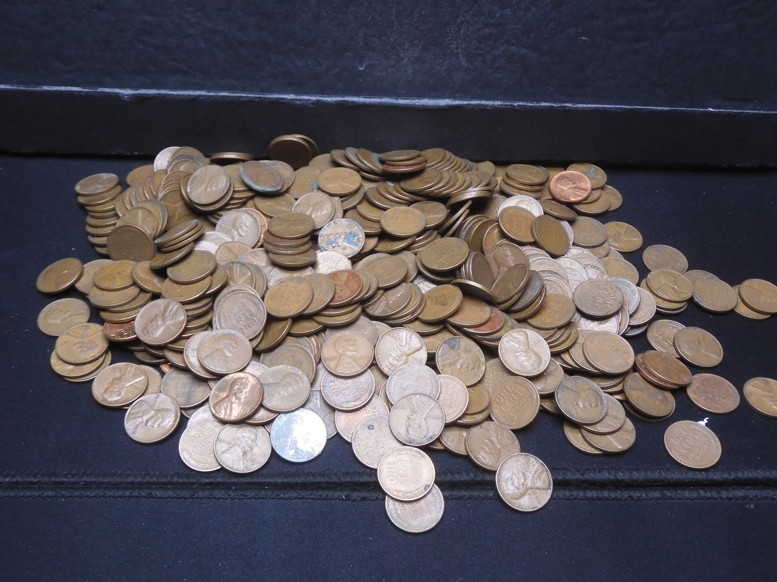 (500) Lincoln Wheat Cents Mixed Dates (1 of 5)