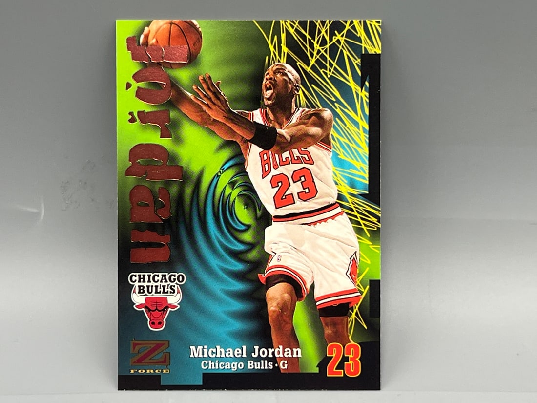 1997-98 Skybox Z-Force Michael Jordan #23 (1 of 2)