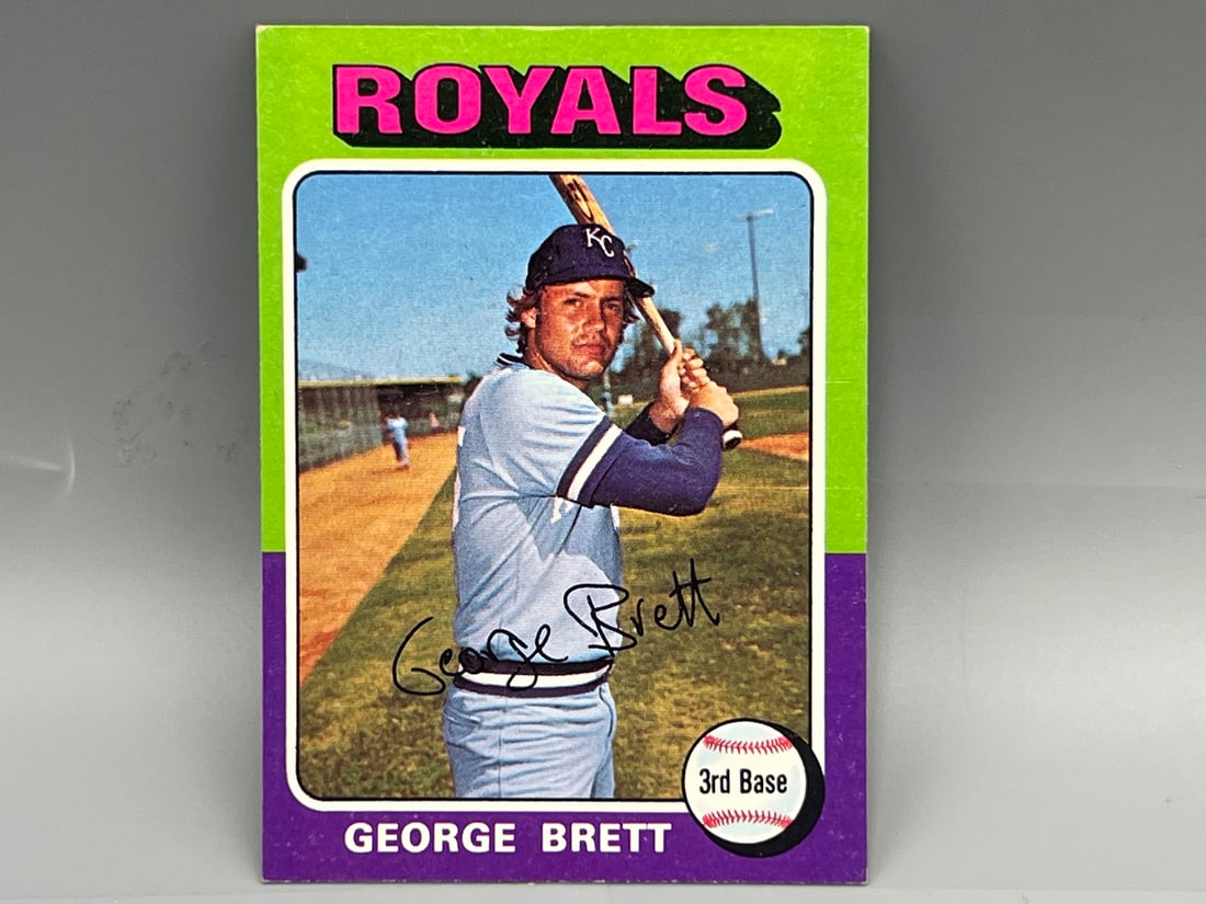 1975 Topps George Brett RC #228 (1 of 2)