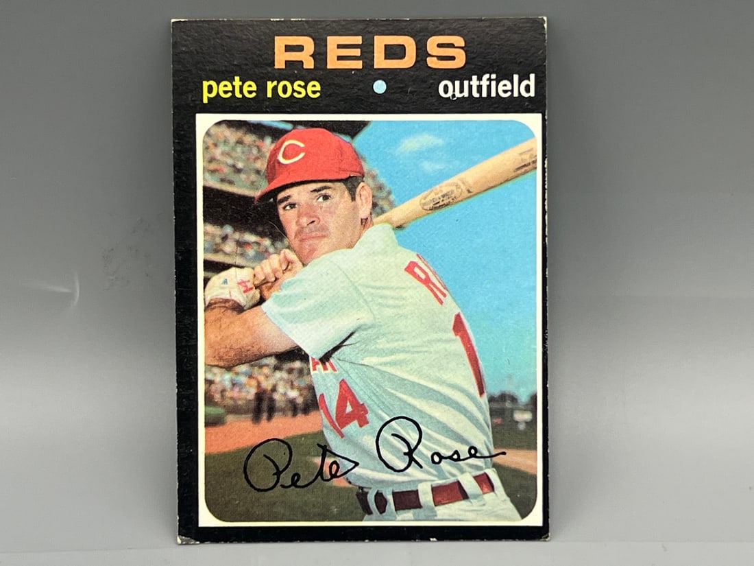 1971 Topps Pete Rose #100 (1 of 2)