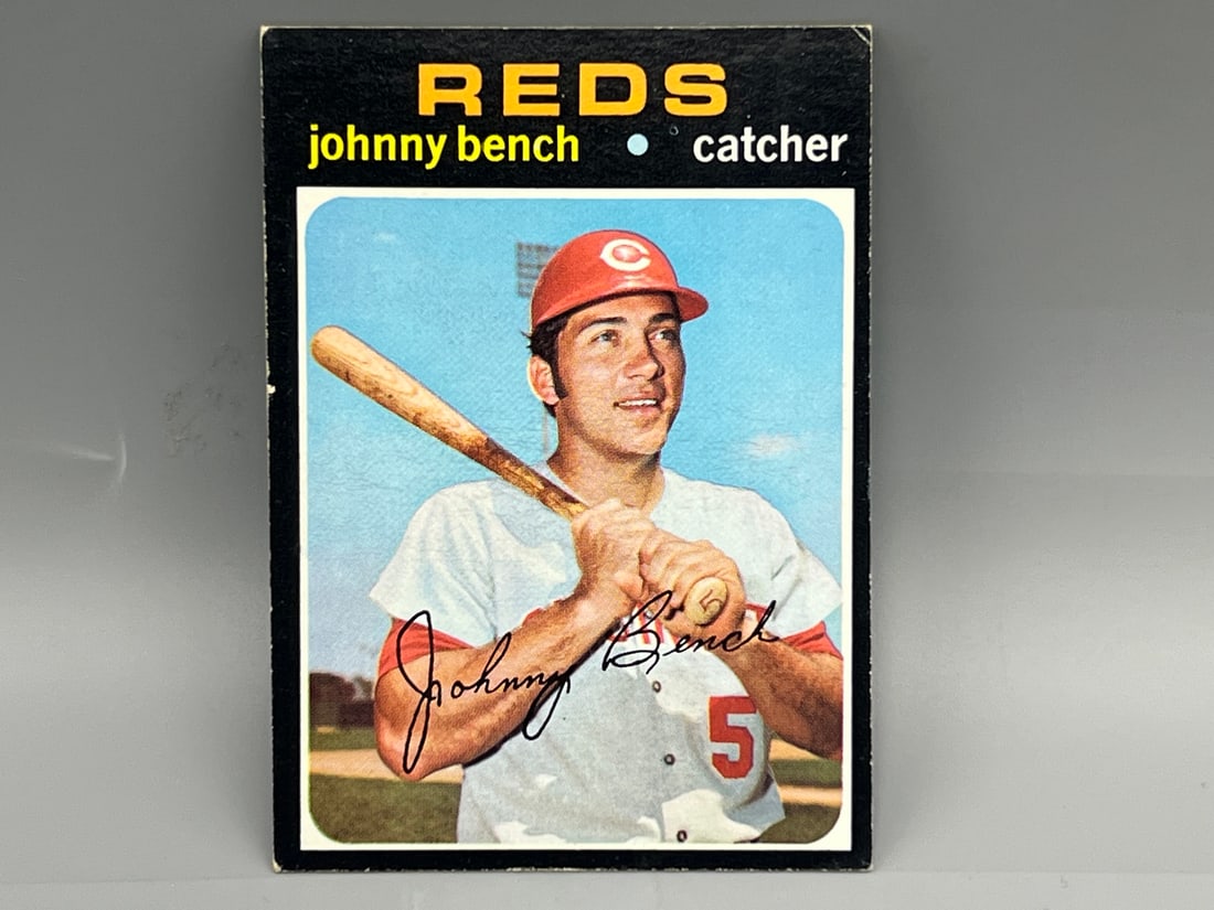 1971 Topps Johnny Bench #250 (1 of 2)