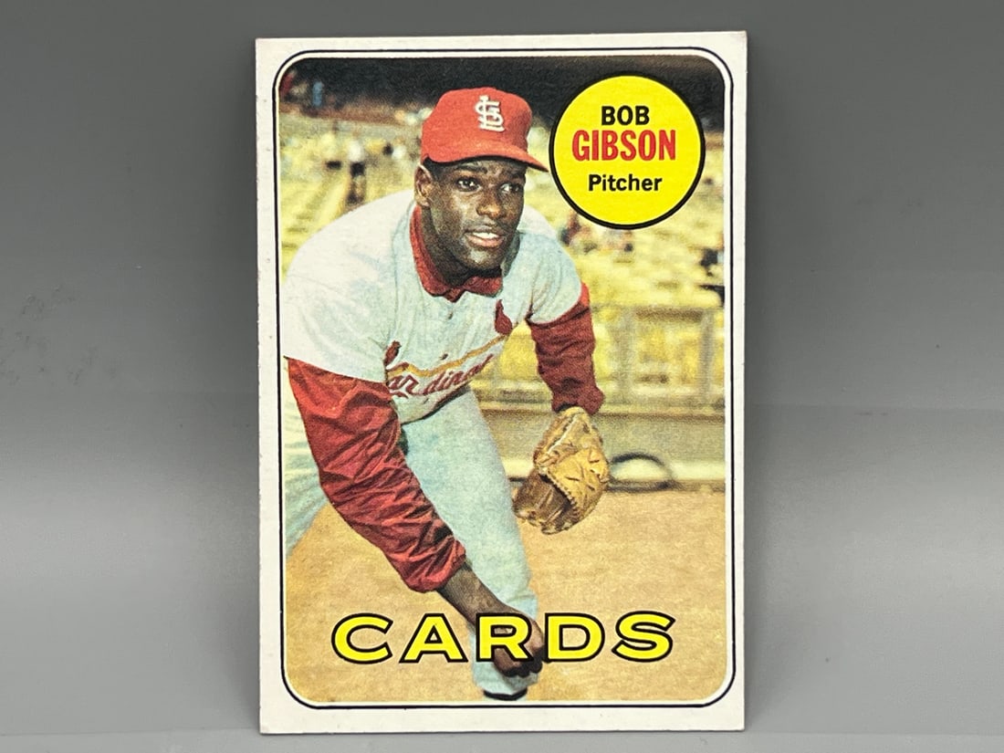 1969 Topps Bob Gibson #200 (1 of 2)