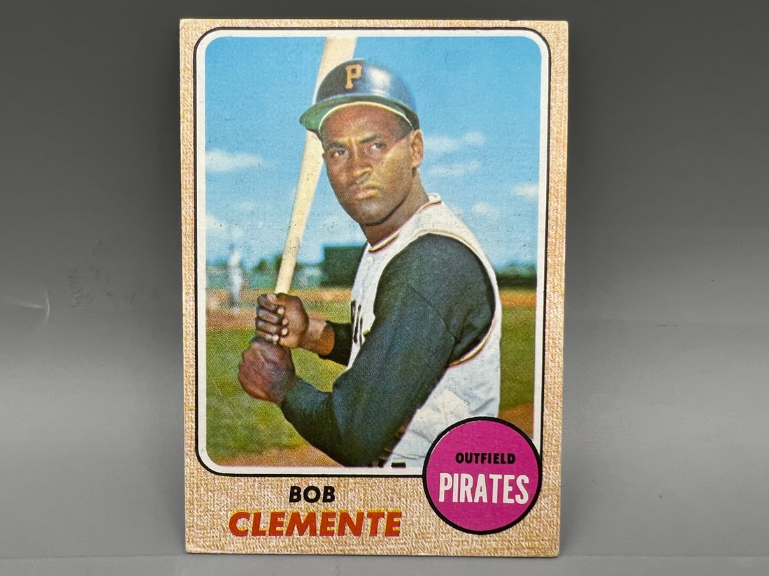 1968 Topps Roberto Clemente #150 (1 of 2)