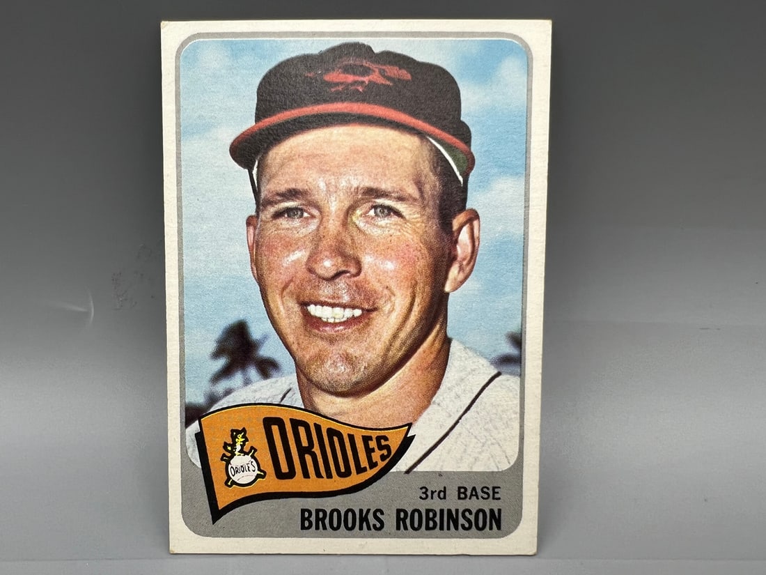 1965 Topps Brooks Robinson #150: 1965 Topps Brooks Robinson #150