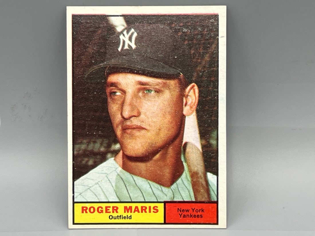 1961 Topps Roger Maris #2 (1 of 2)