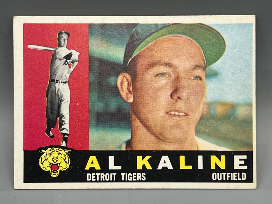 1960 Topps Al Kaline #50 (1 of 2)