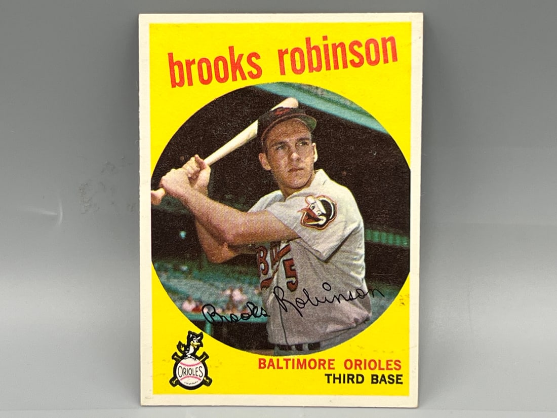 1959 Topps Brooks Robinson #439 (1 of 2)
