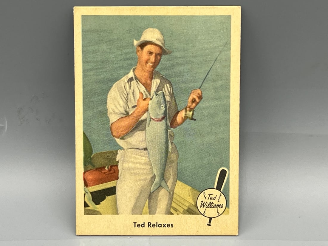 1959 Fleer Baseball's Greatest Ted Williams #77 (1 of 2)
