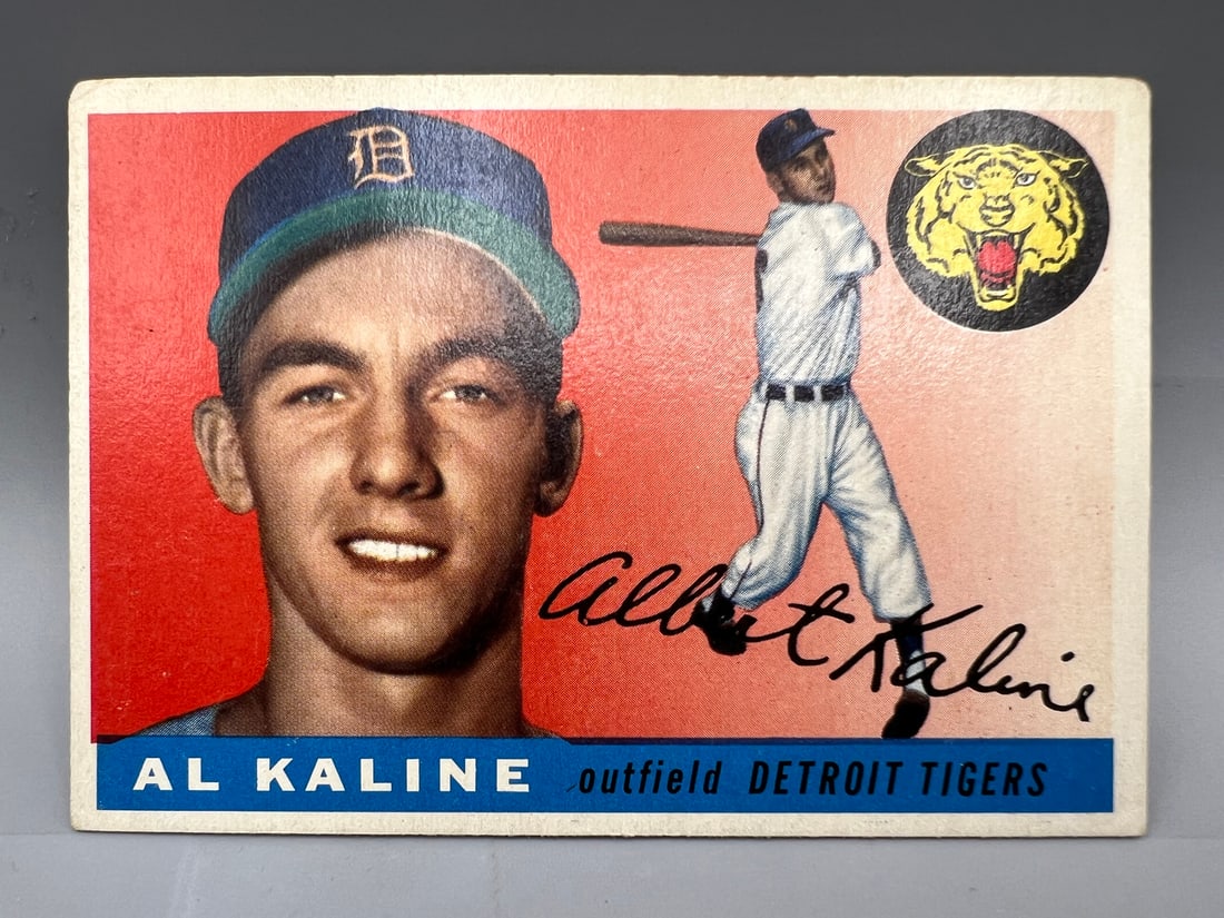 1955 Topps Al Kaline 2nd Year Card #4 (1 of 2)