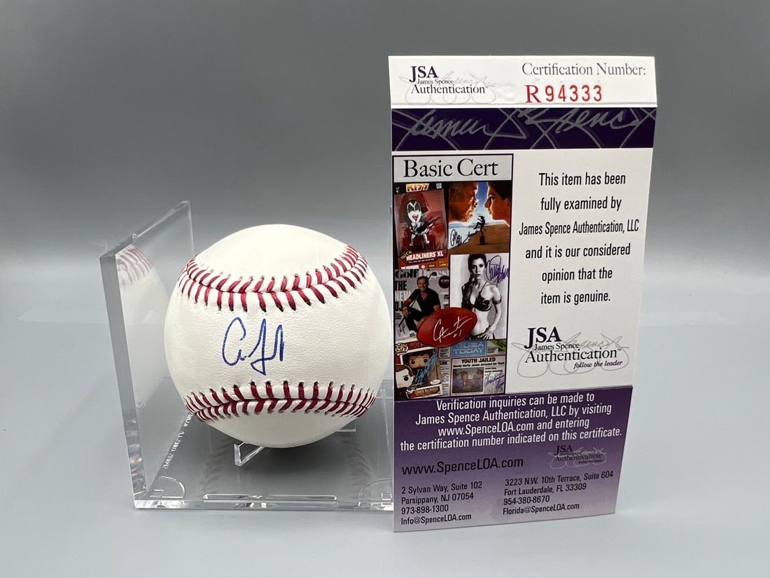 Aaron Judge New York Yankees Official Major League Signed Baseball W/ JSA Certification (1 of 4)