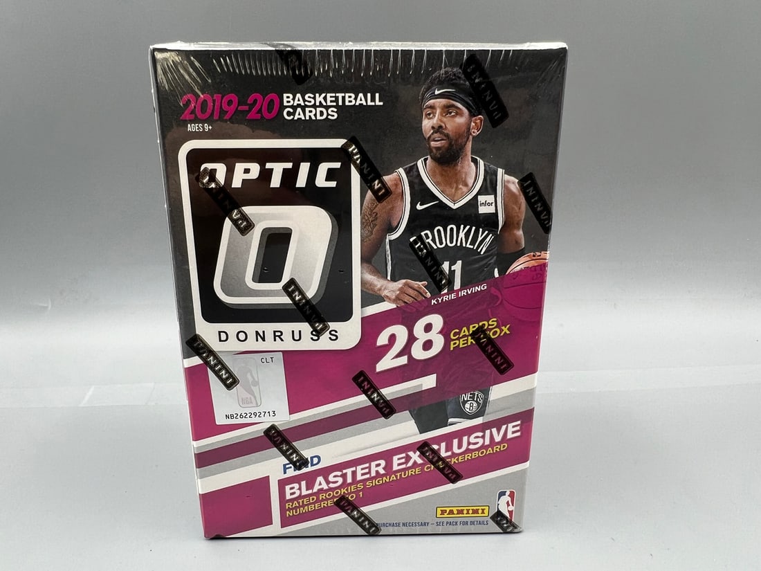 2019-20 Panini Donruss Optic Basketball Unopened Blaster Box - Possible Zion Williamson & Ja Morant (1 of 3)