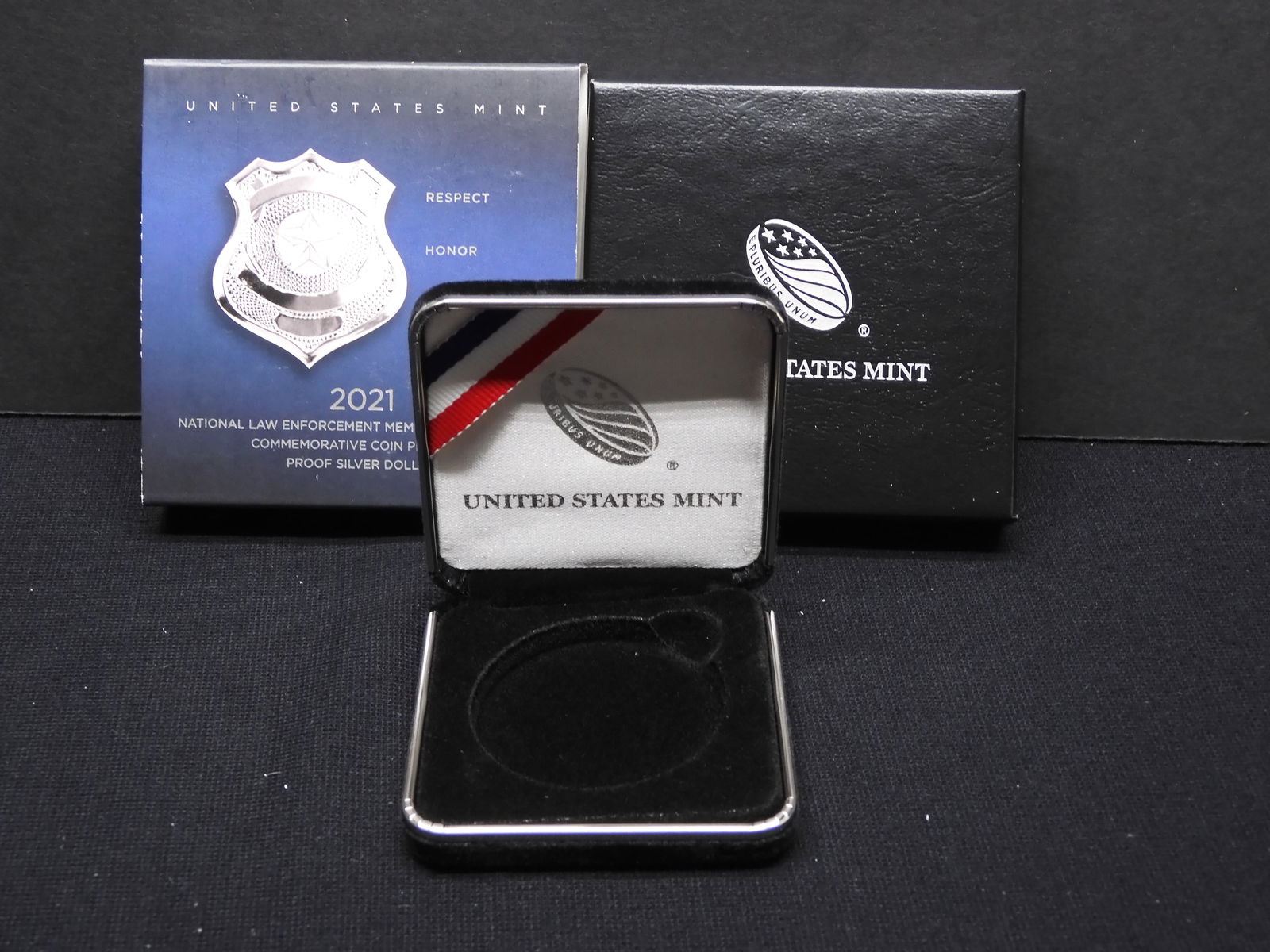 Us Mint 2021 National Law Enforcement Box Auction