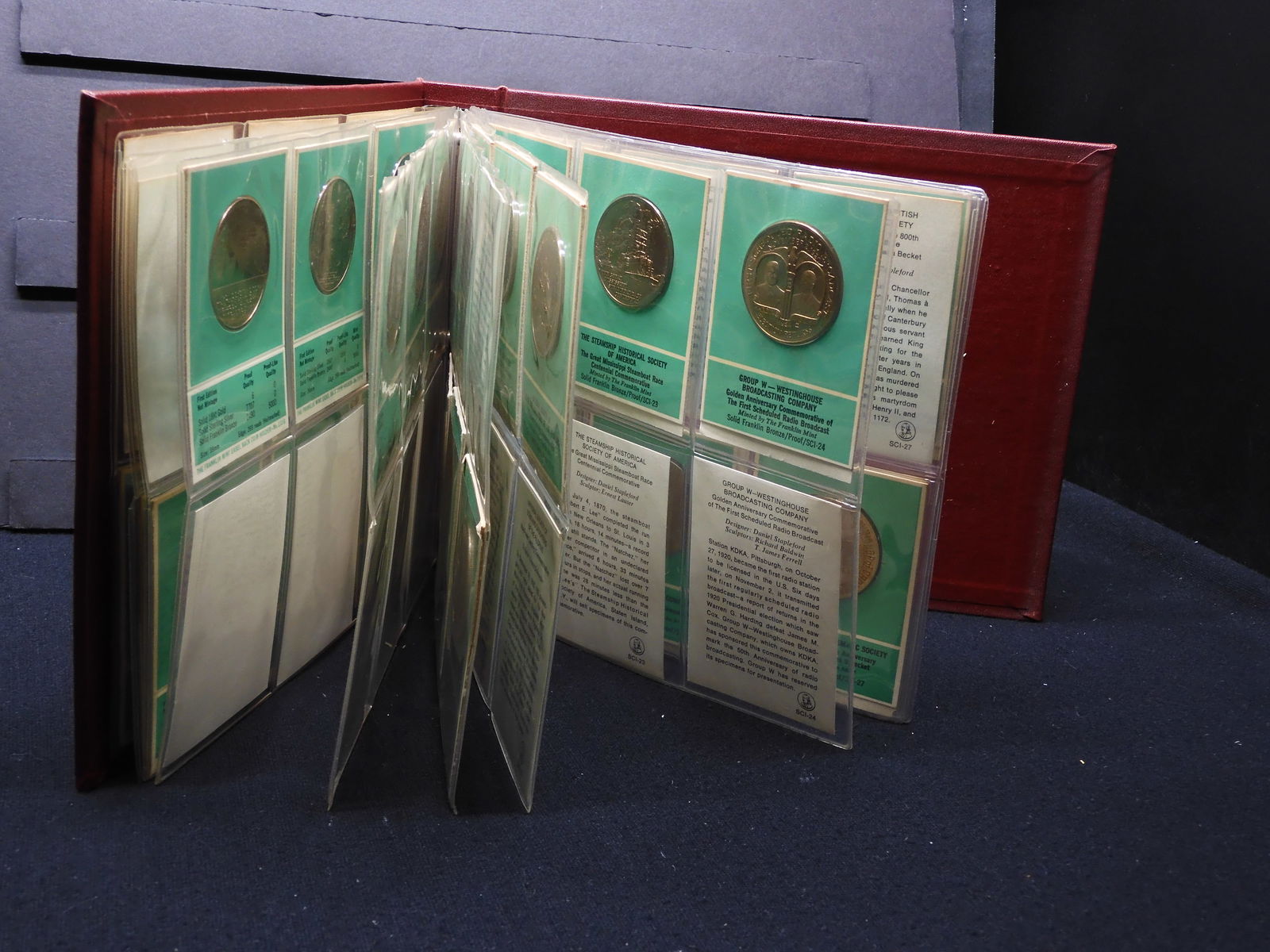 The Franklin Mint Special Commemorative Issues of 1970 - 1st Edition Proofs!! - Interesting!! (1 of 12)
