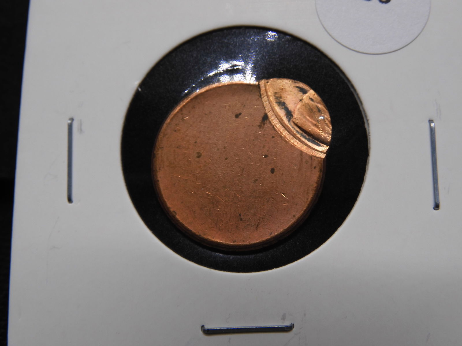 Off Center Lincoln  Memorial Cent (1 of 3)