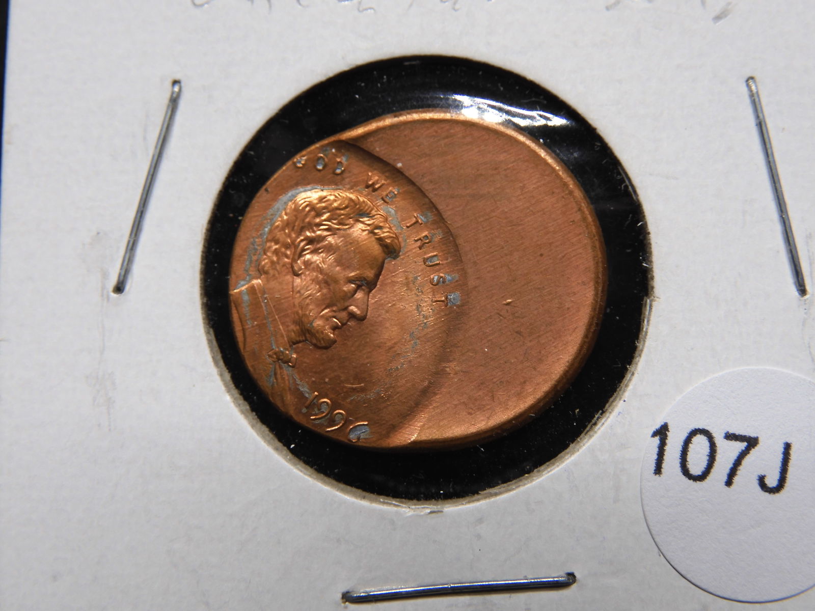 1996 Off Center Lincoln  Memorial Cent (1 of 3)