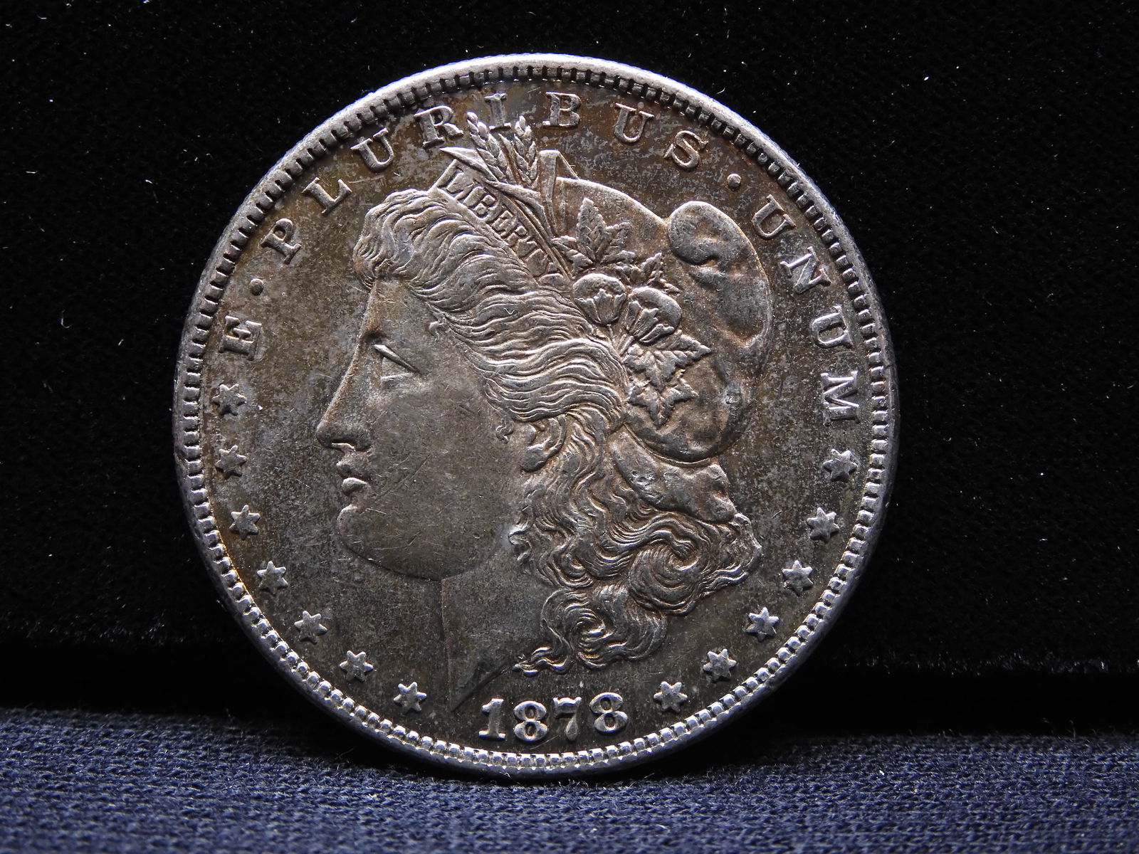 1878-S Morgan Silver Dollar - First Year of Issue (1 of 2)